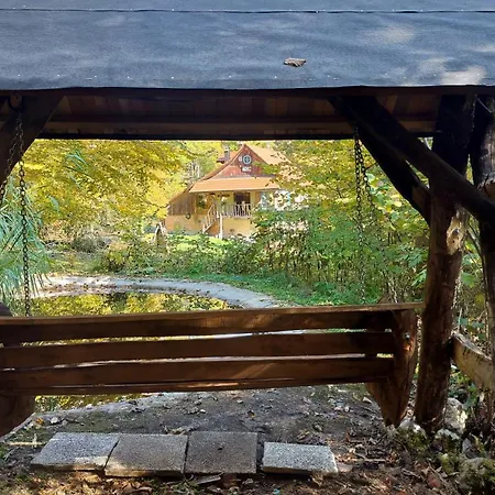 Chalet Gozdna Koca Studeno