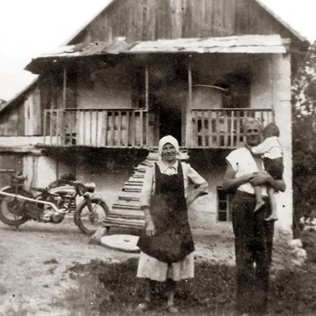 シャレー Gozdna Koca Studeno コチェーヴィエ