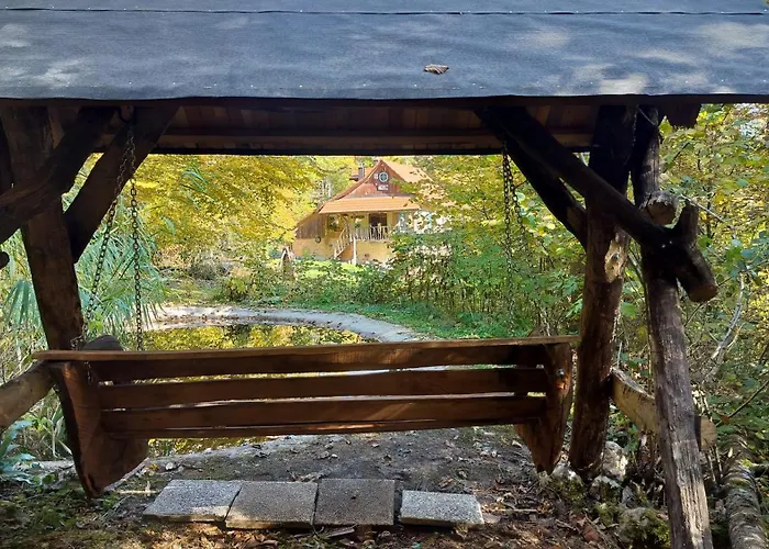 Chalé Gozdna Koca Studeno