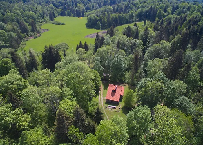 Chalé Gozdna Koca Studeno