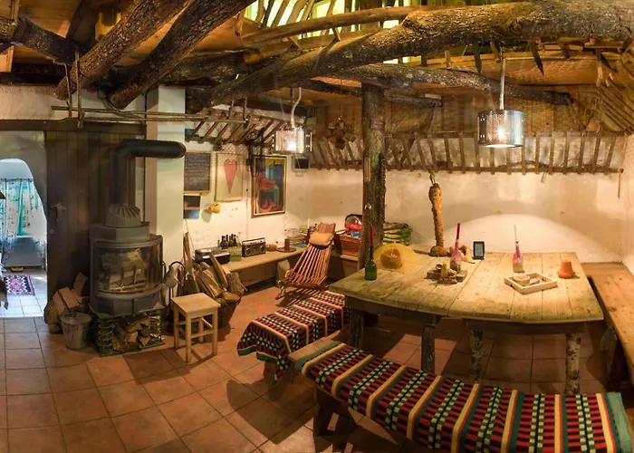 Chalé Gozdna Koca Studeno