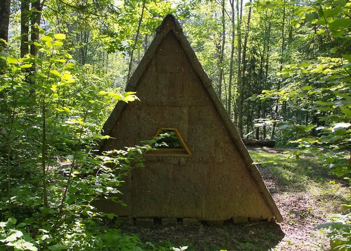 Gozdna Koca Studeno Chalé Kocevje
