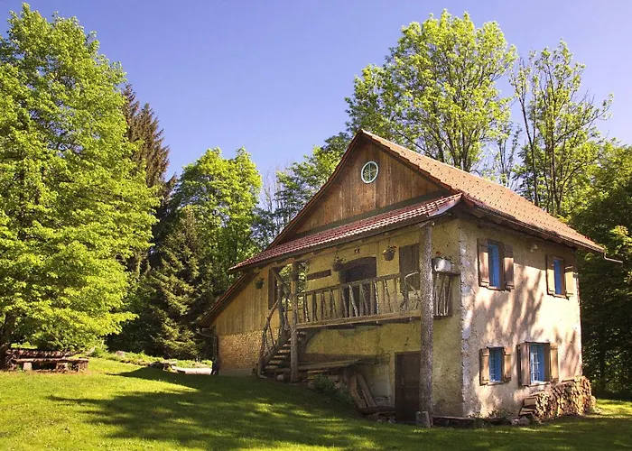 Chalé Gozdna Koca Studeno
