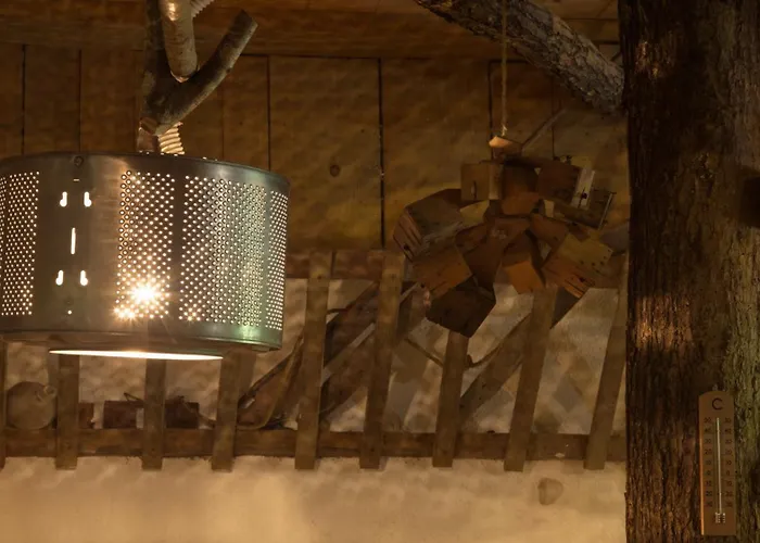 Chalé Gozdna Koca Studeno