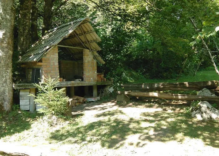 Chalé Gozdna Koca Studeno