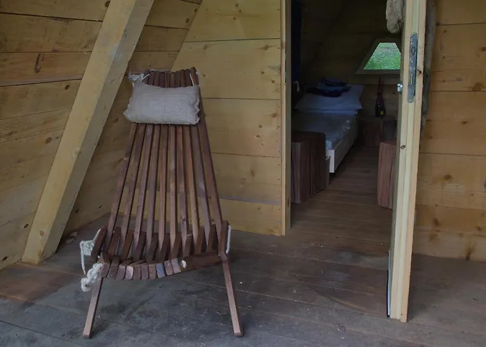 Chalé Gozdna Koca Studeno